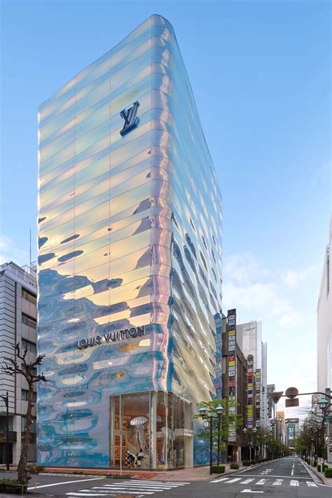 louis vuitton ginza namikidori.